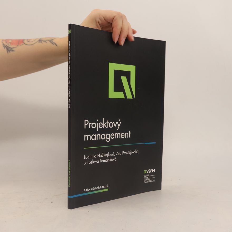 Jaroslava Tománková Projektový management