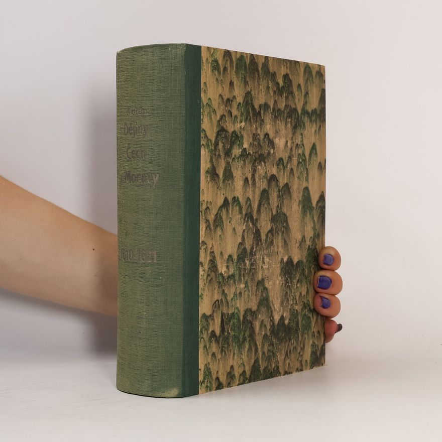 Collectif d'auteurs Dějiny Čech a Moravy II.