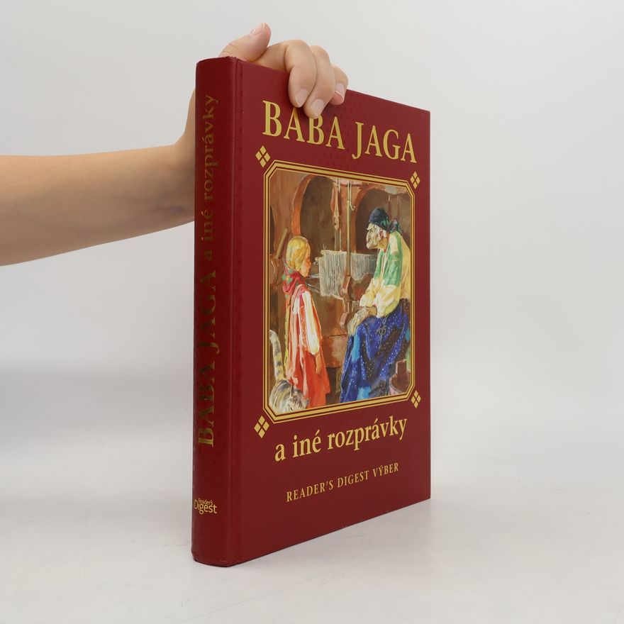 Collectif d'auteurs Baba Jaga a iné rozprávky