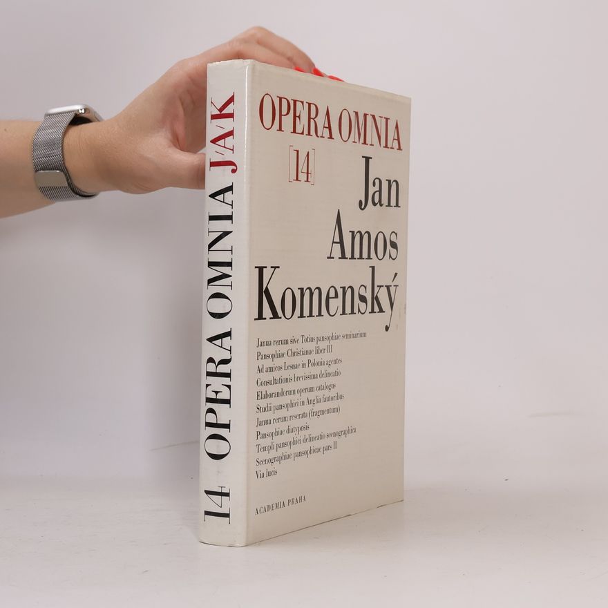 Jan Amos Komenský Opera Omnia Jan Amos Komenský 14