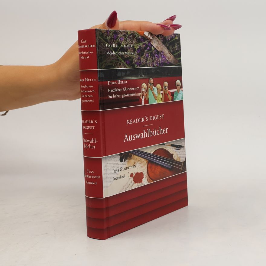 Dora Heldt Auswahlbücher: Mörderischer Mistral; Herzlichen Glückwunsch, Sie haben gewonnen!; Totenlied