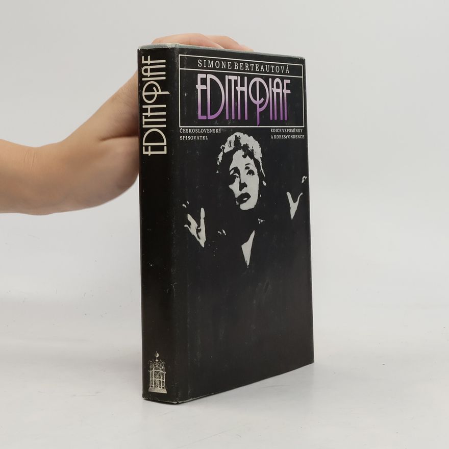 Simone Berteaut Edith Piaf