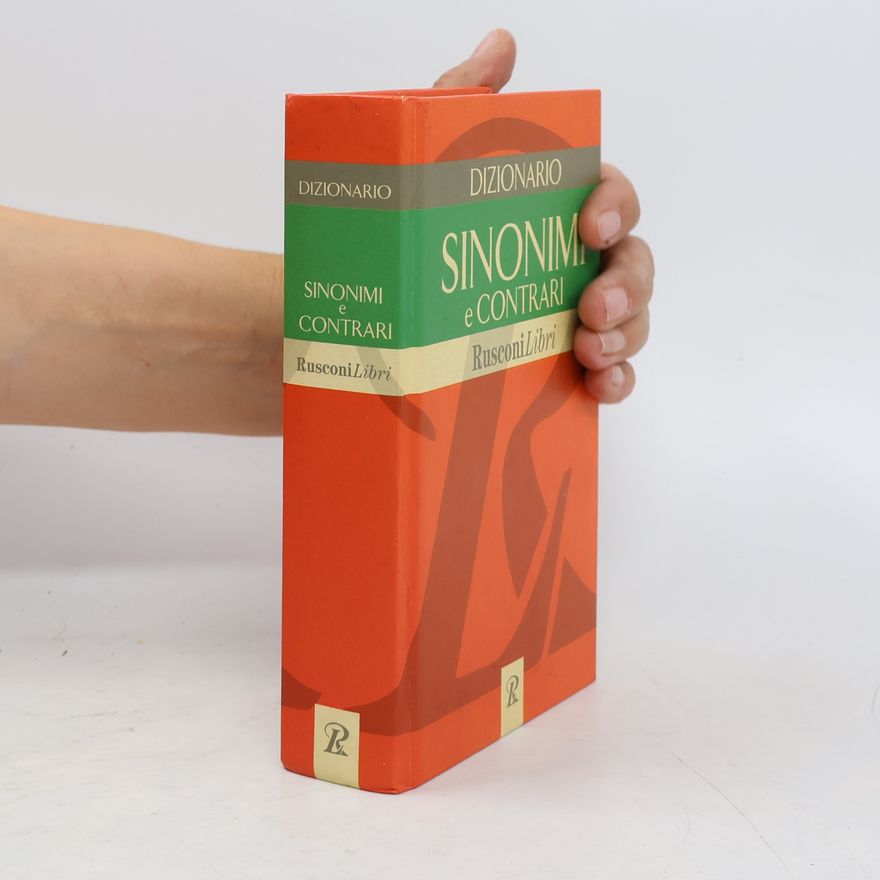 Kolektiv autorů Dizionario sinonimi e contrari