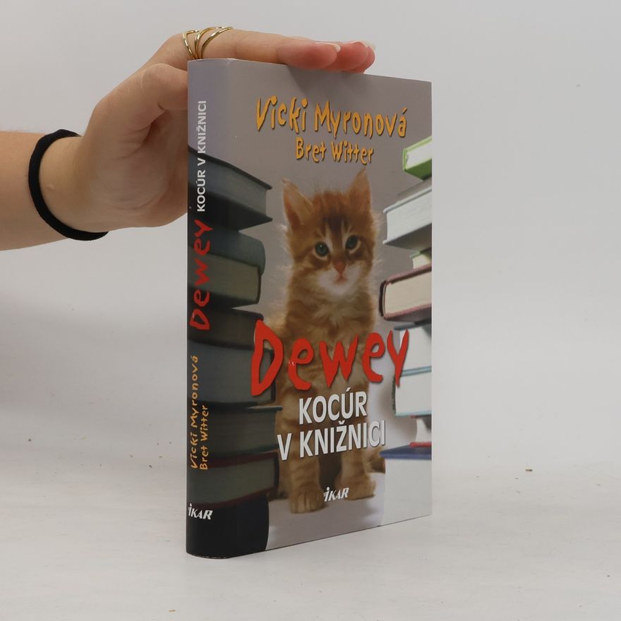 Vicki Myron Dewey Kocúr v knižnici