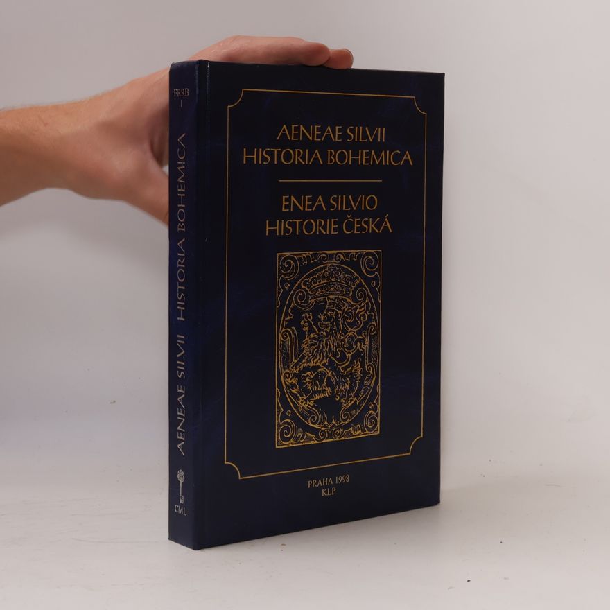 Enea Silvio Piccolomini Historie česká