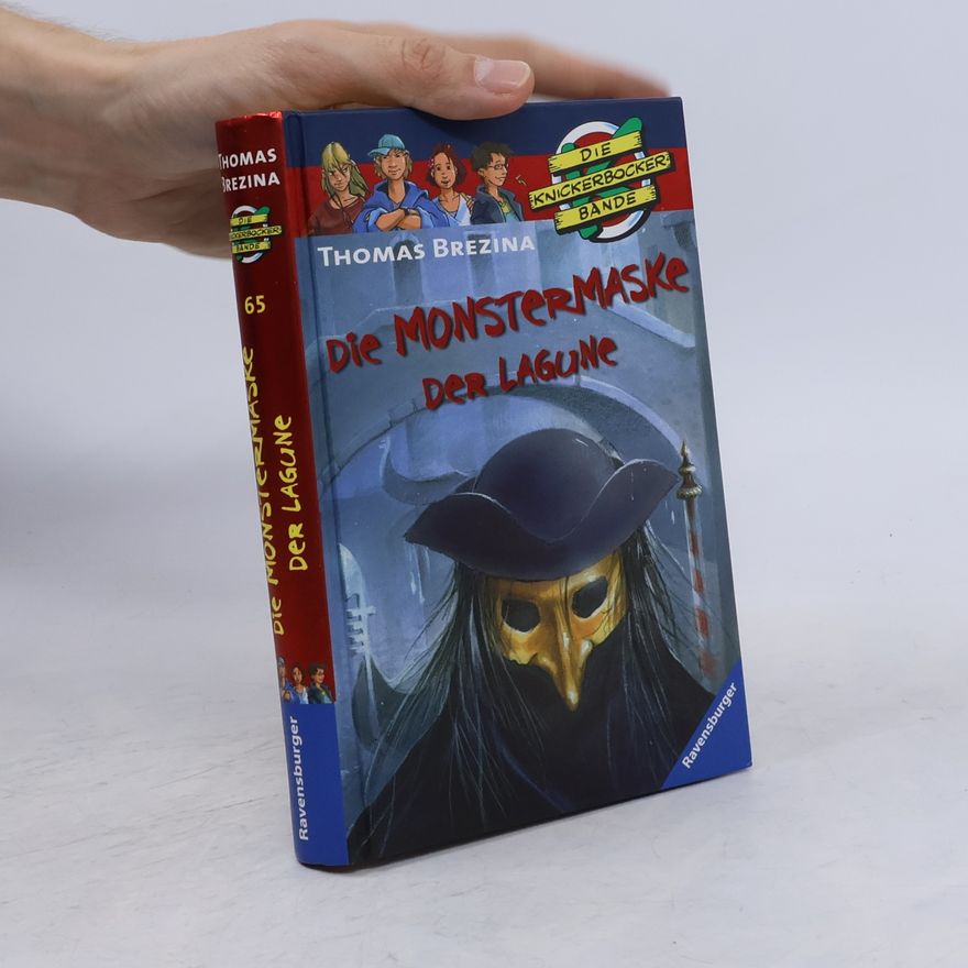 Thomas Brezina Die Monstermaske der Lagune