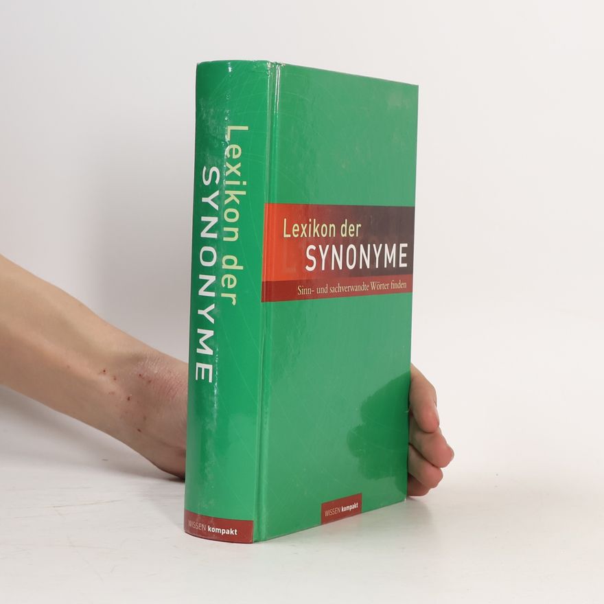 Autorenkollektiv Lexikon der Synonyme