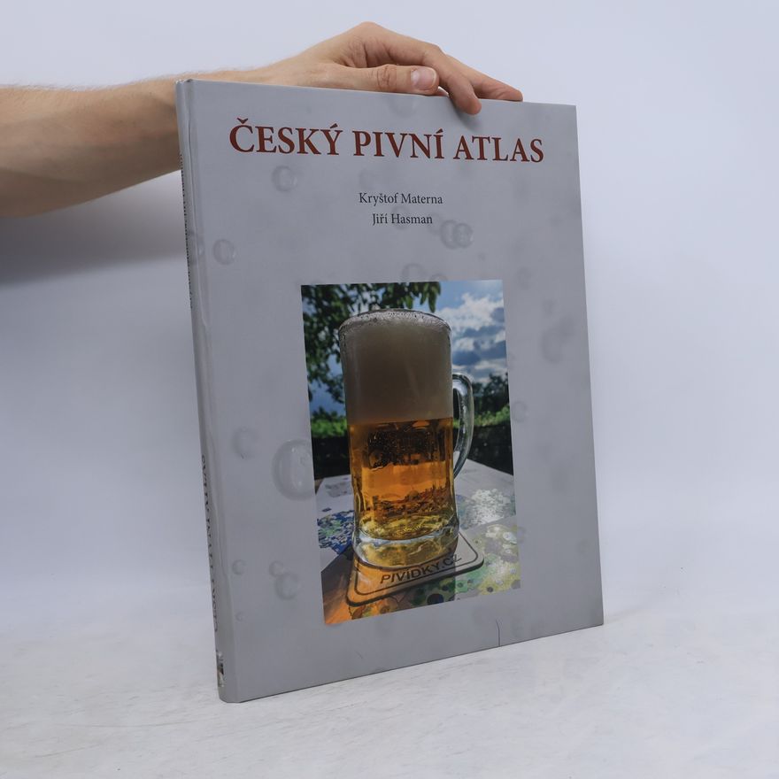 Jiří Hasman Český pivní atlas