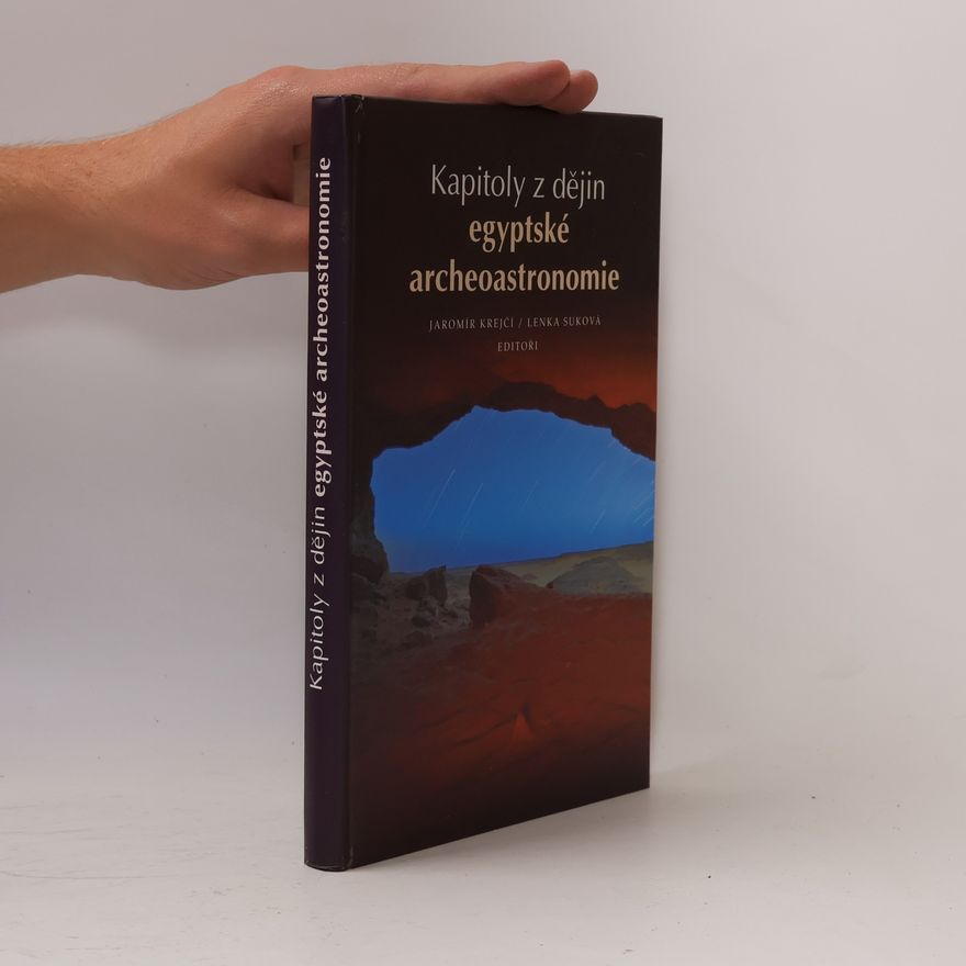 Lenka Varadzinová Kapitoly z dějin egyptské archeoastronomie