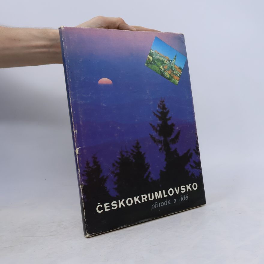 Jiří Hepner Českokrumlovsko : příroda a lidé