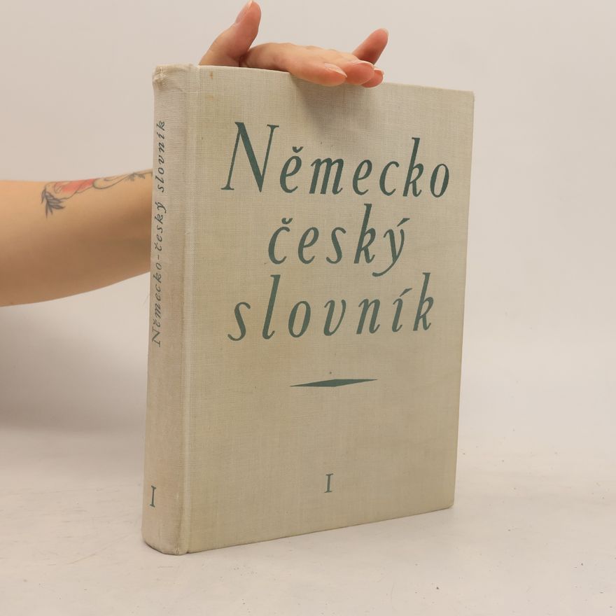Autorenkollektiv Německo český slovník I