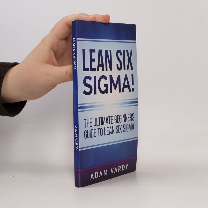 Adam Vardy Lean Six Sigma!