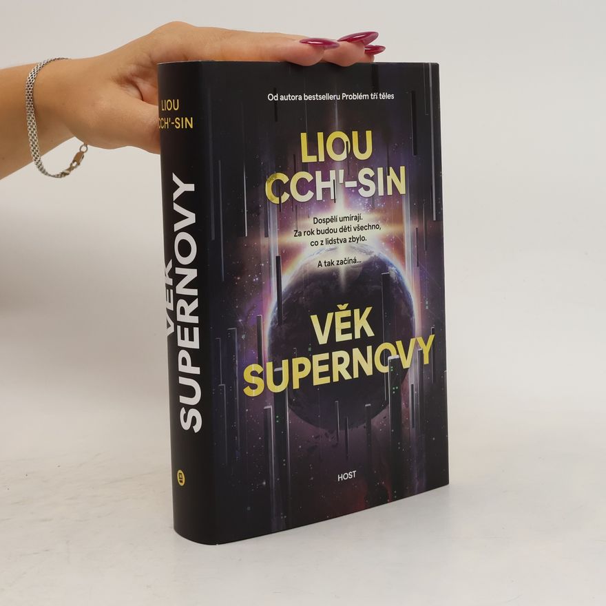 Cixin Liu Věk supernovy