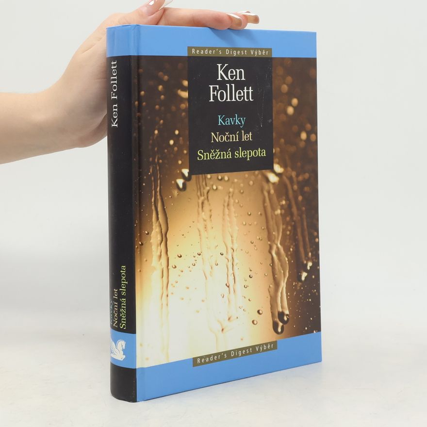 Kateřina Novotná Kavky ; Noční let ; Sněžná slepota