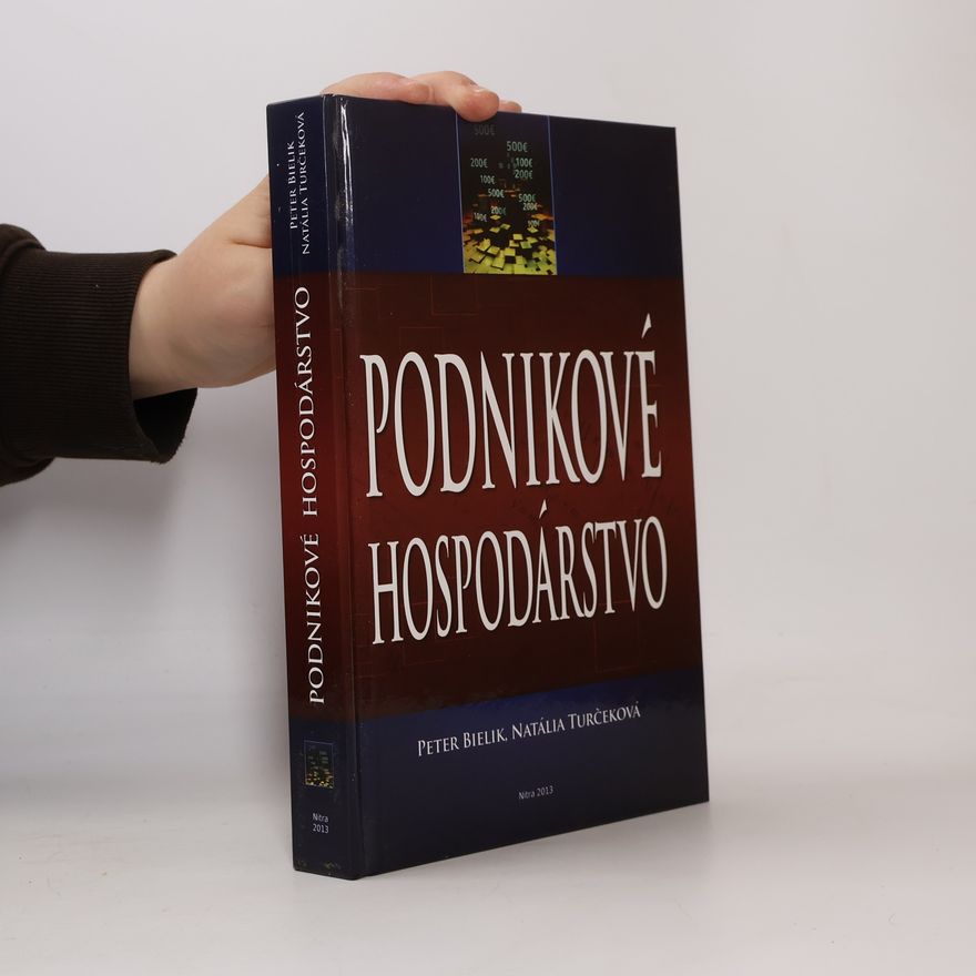 Peter Bielik Podnikové hospodárstvo