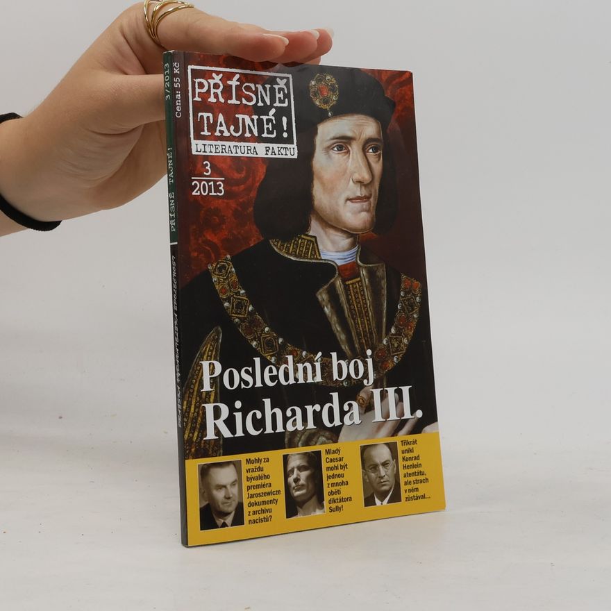 Jiří Kovařík Poslední boj Richarda III.