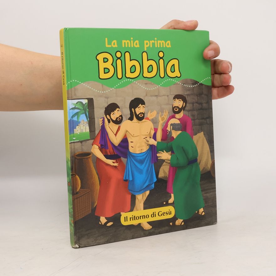 Autorenkollektiv La mia prima Bibbia