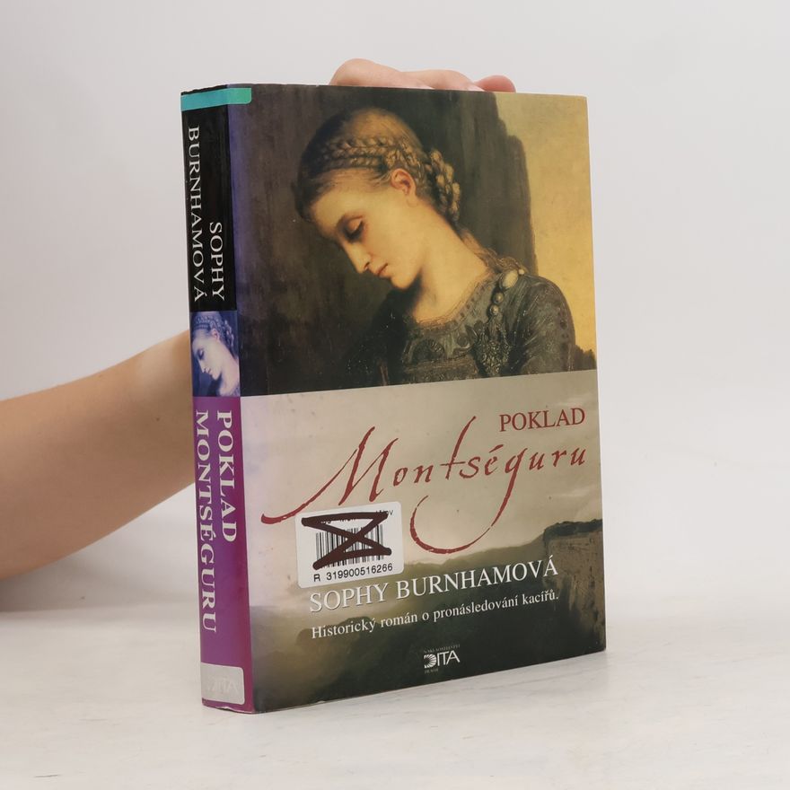 Sophy Burnham Poklad Montséguru