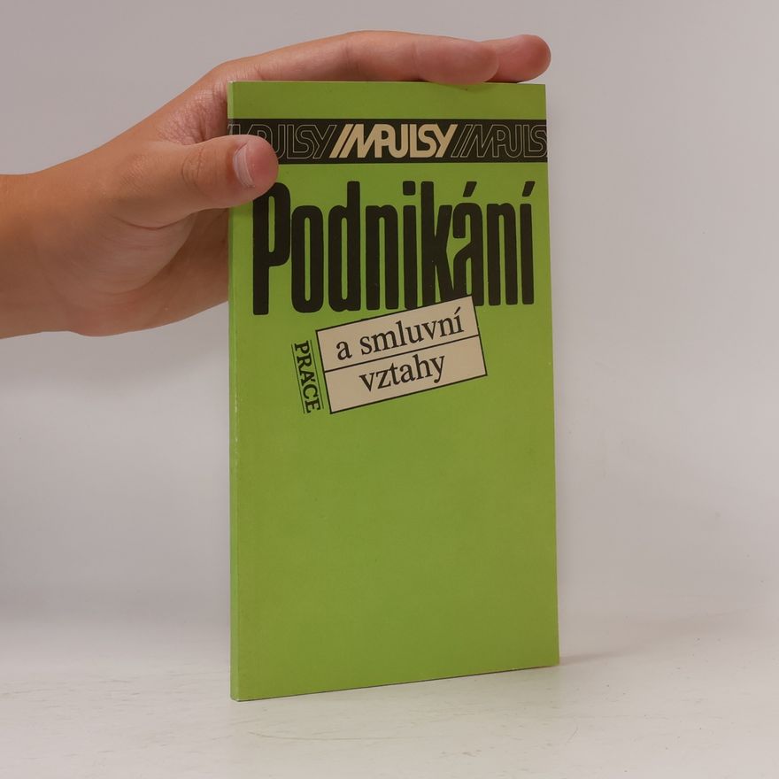 Přemysl Raban Podnikání a smluvní vztahy