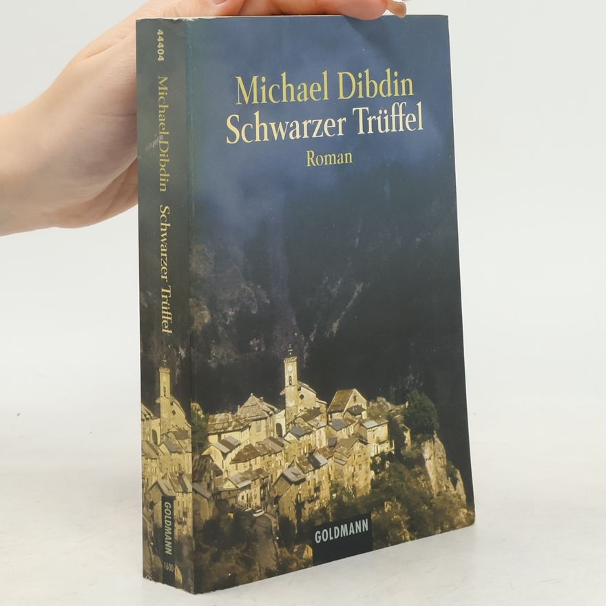Michael Dibdin Schwarzer Trüffel