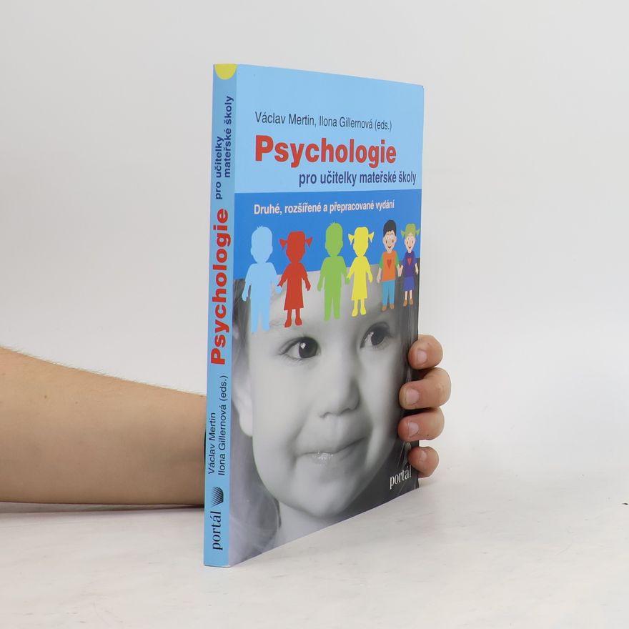 Václav Mertin Psychologie pro učitelky mateřské školy