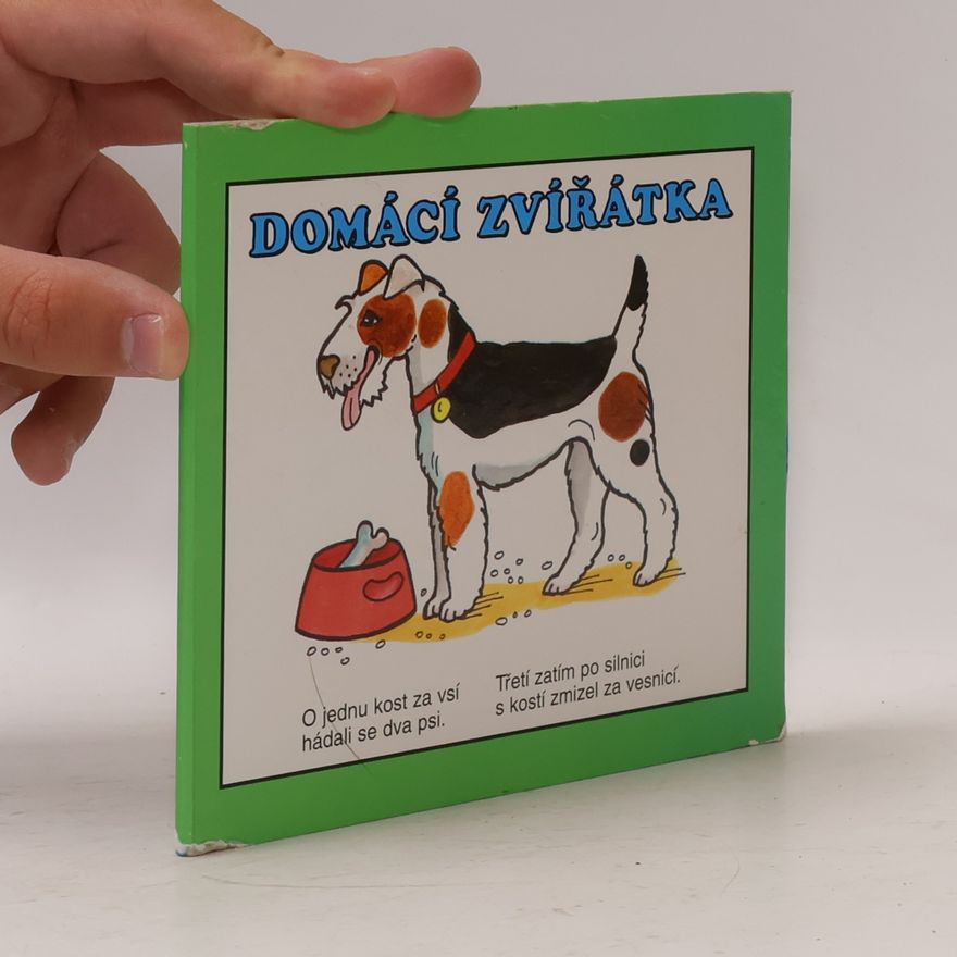 Jana Jelenová Domácí zvířátka