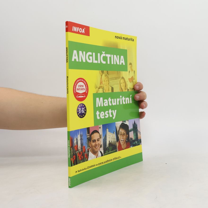 Jason Blean Maturitní testy: Angličtina