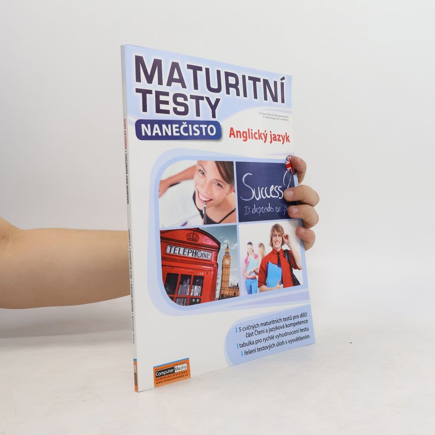 Jitka Skopalová Anglický jazyk - Maturitní testy nanečisto