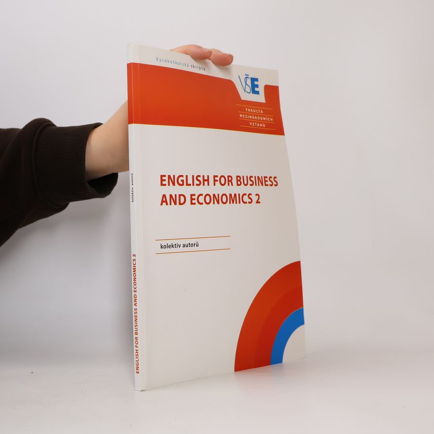 Collectif d'auteurs English for business and economics 2