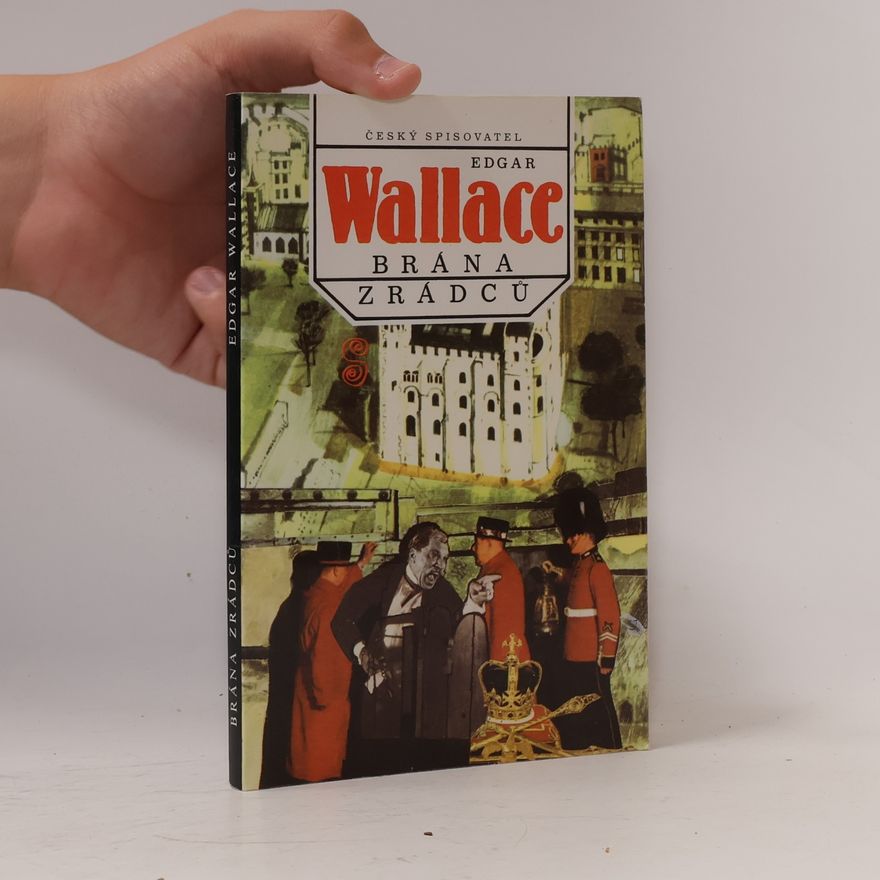 Edgar Wallace Brána zrádců