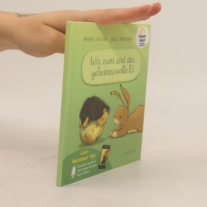 Joëlle Tourlonias Wir zwei und das geheimnisvolle Ei