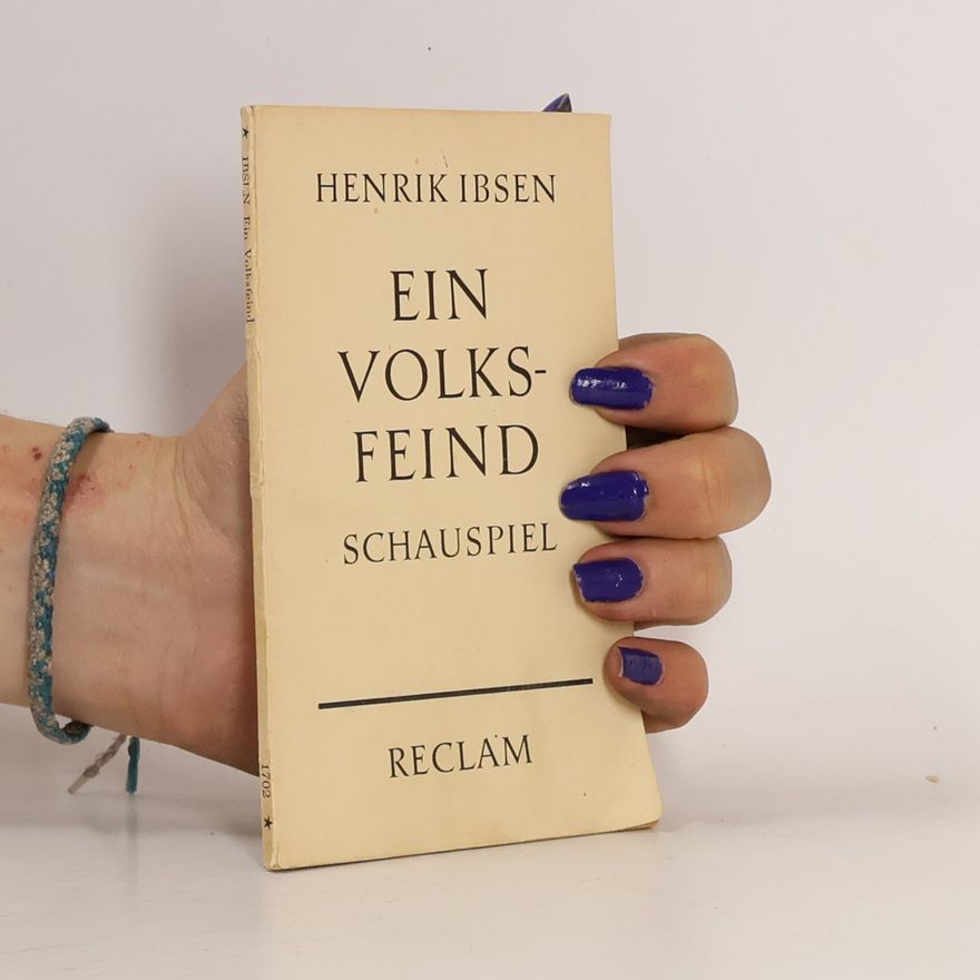 Henrik Ibsen Ein volksfeind