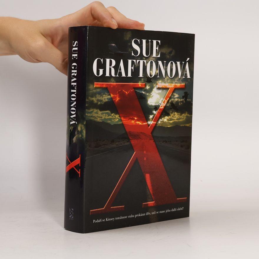 Sue Grafton X