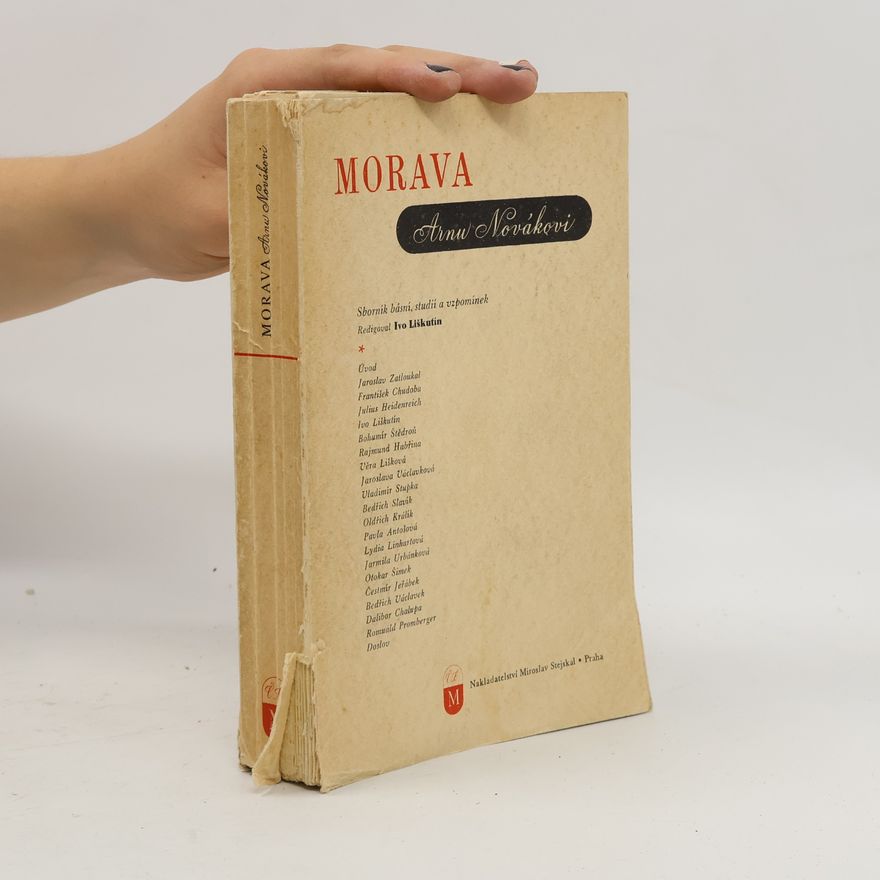 Ivo Liškutín Morava Arnu Novákovi