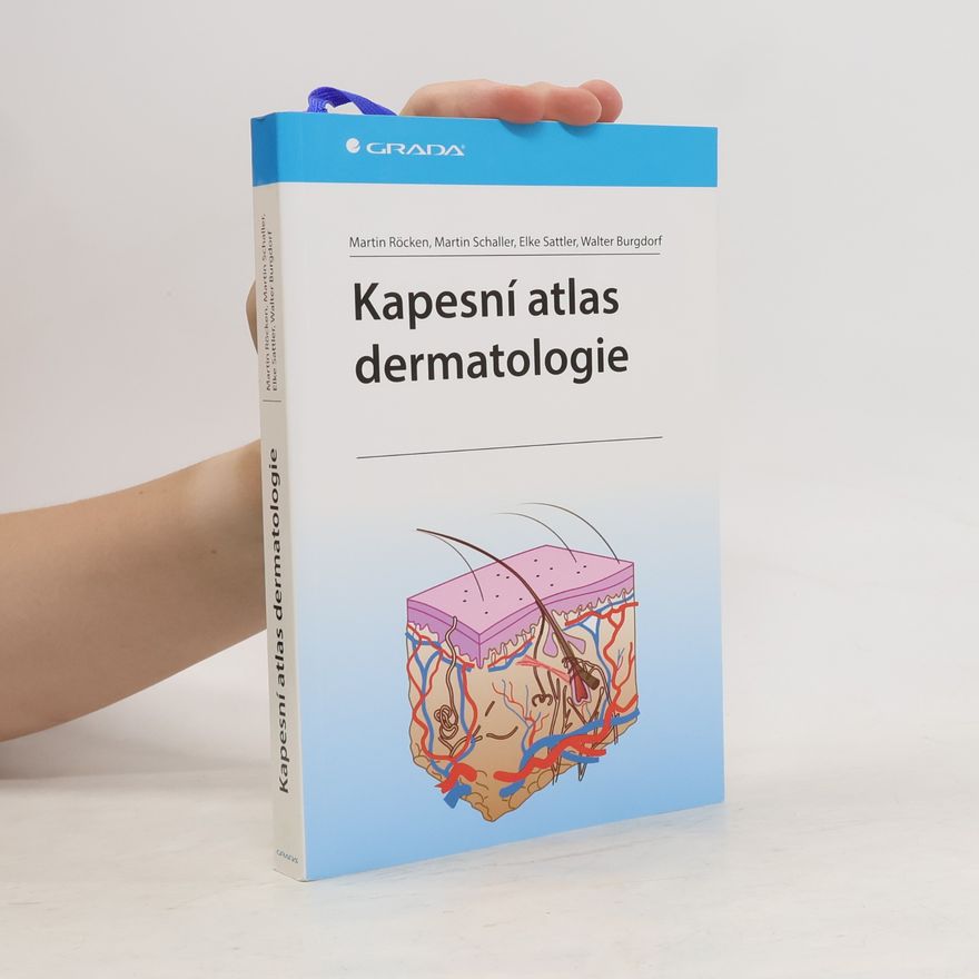 Martin Röcken Kapesní atlas dermatologie