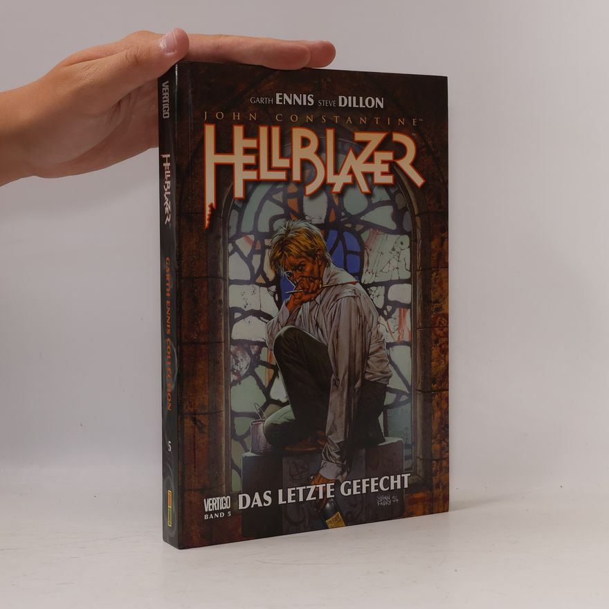 FABRY Garth Ennis Collection - 5: Hellblazer