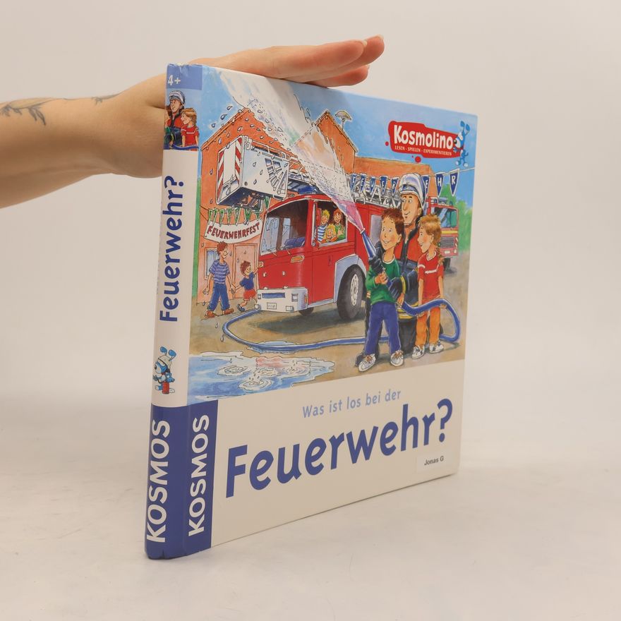 Susanne Rebscher Was ist los bei der Feuerwehr?