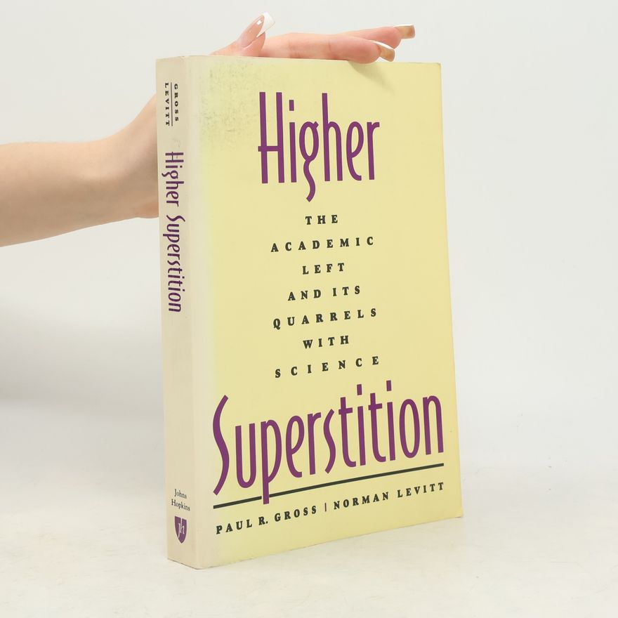 Norman Levitt Higher Superstition