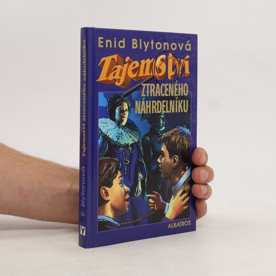 Enid Blyton Tajemství ztraceného náhrdelníku