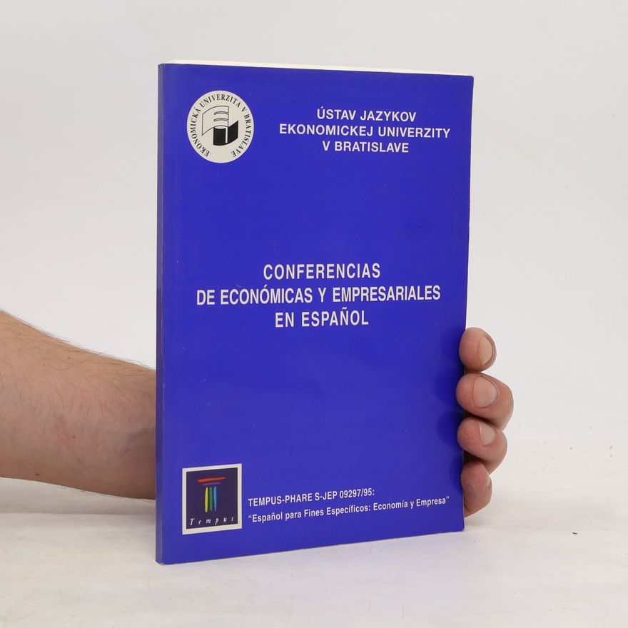 Autorenkollektiv Conferencias de económicas y empresariales en Español