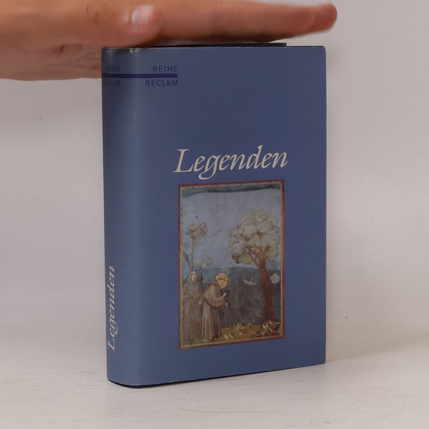 Hans-Peter Ecker Reclam: Legenden