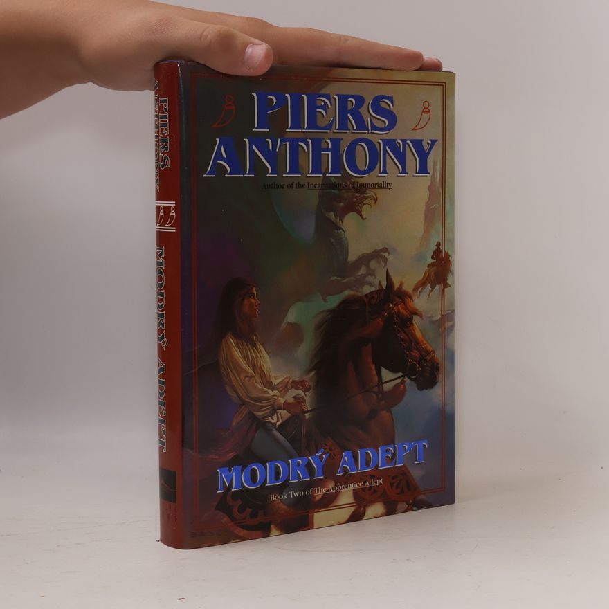 Piers Anthony Začínající adept 2. Modrý adept