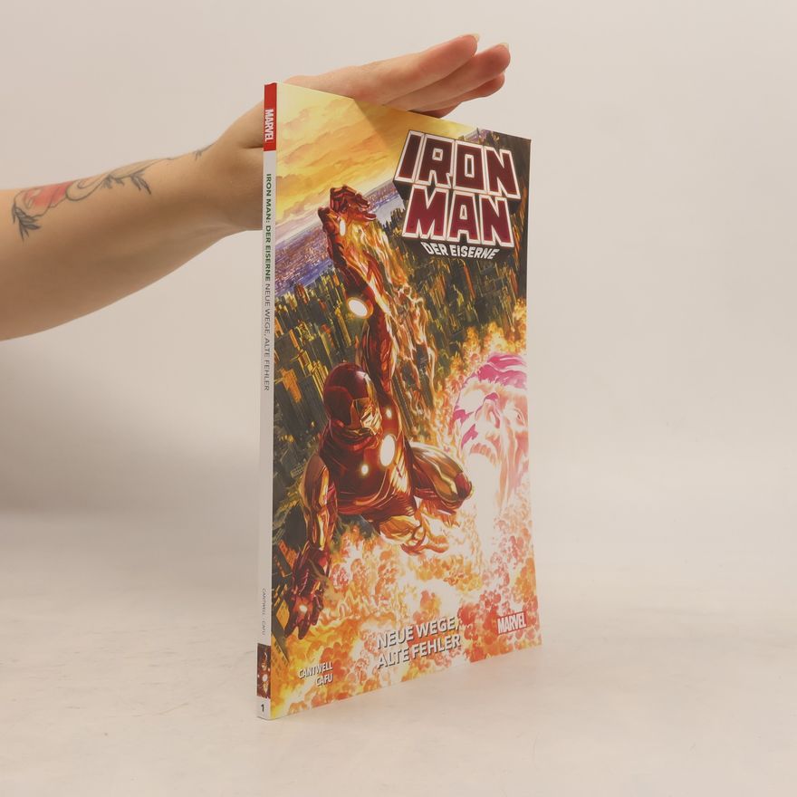 Christopher Cantwell Iron Man: Der Eiserne
