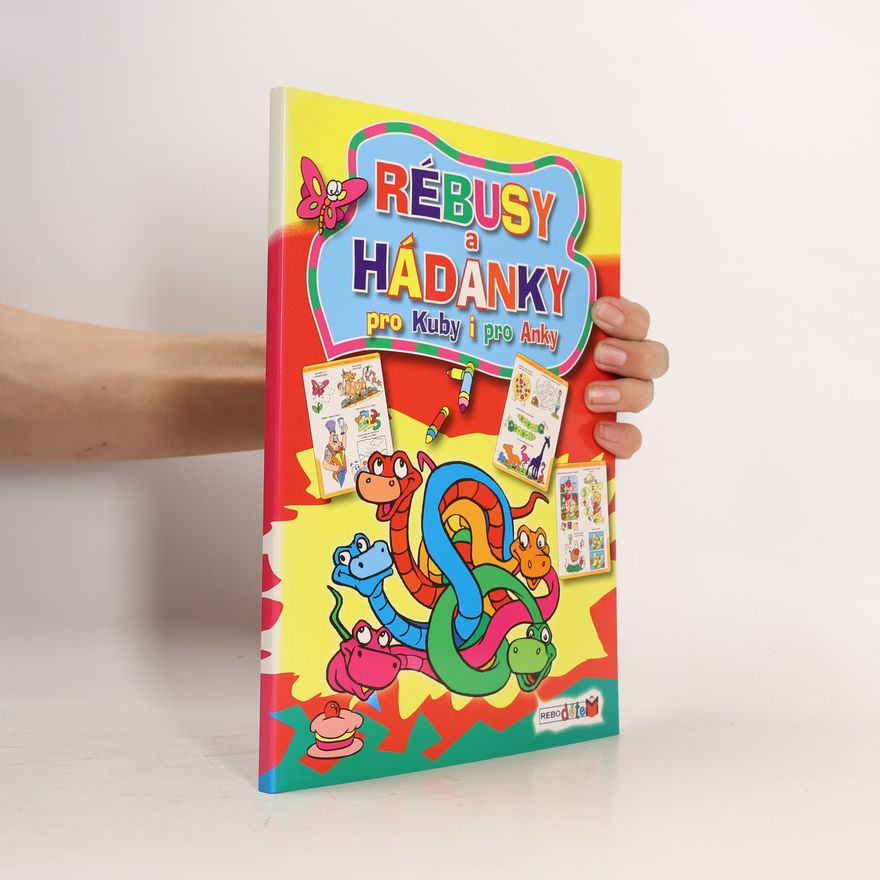 Autorenkollektiv Rébusy a hádanky pro Kuby i pro Anky
