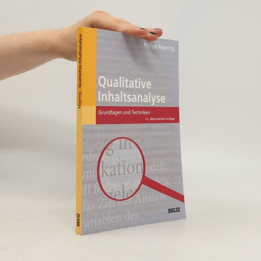 Philipp Mayring Qualitative Inhaltsanalyse