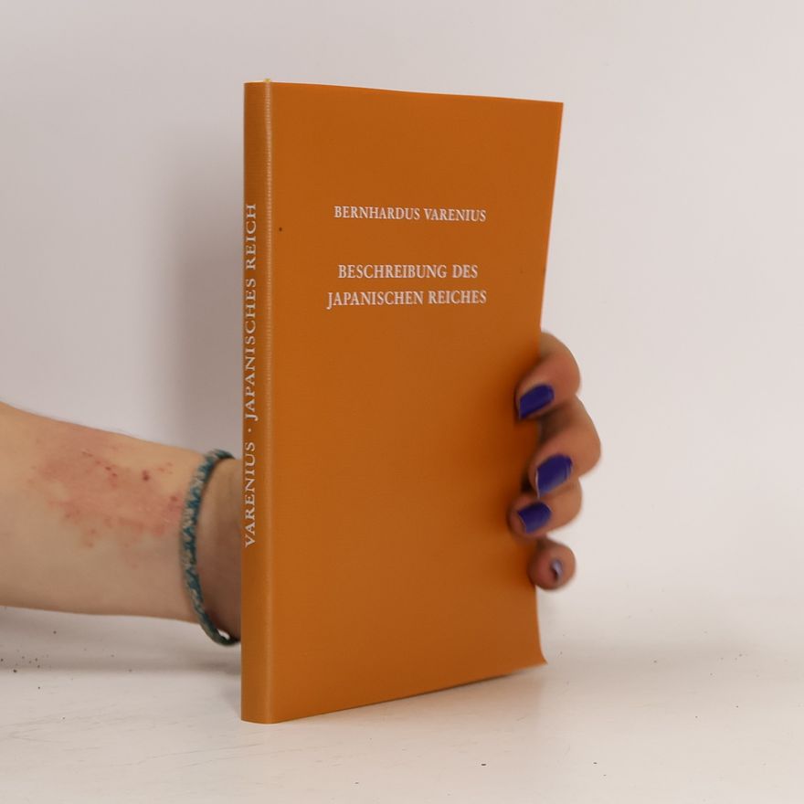 Bernhardus Varenius Descriptio regni Japoniae [Iaponiae]