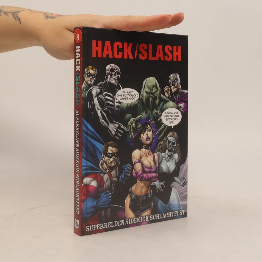 Tim Seeley Hack/Slash 08