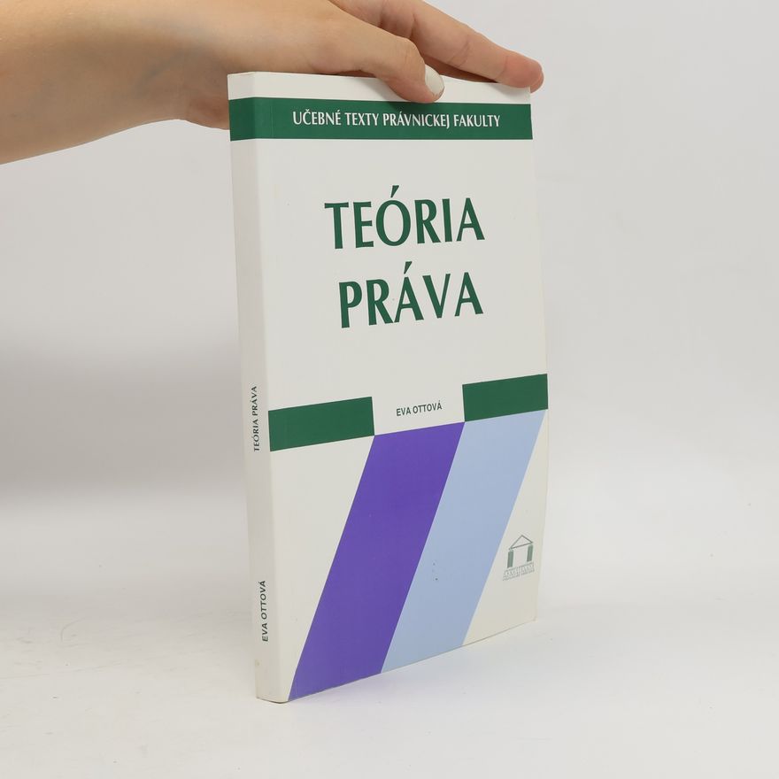 Eva Ott Teória práva