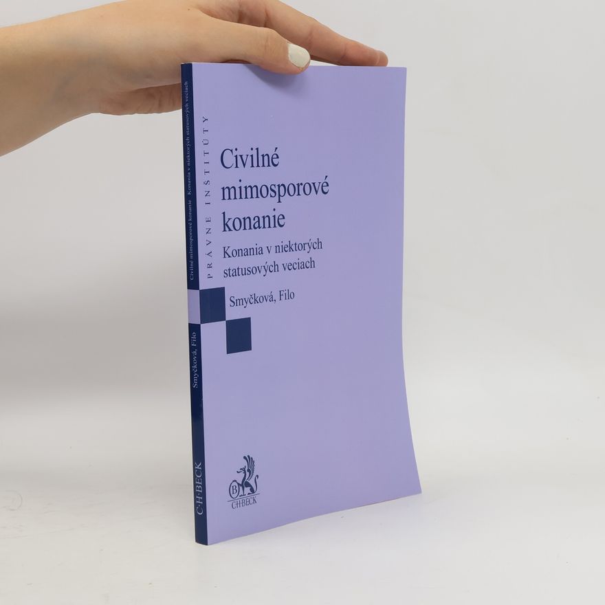 Filo Civilné mimosporové konanie