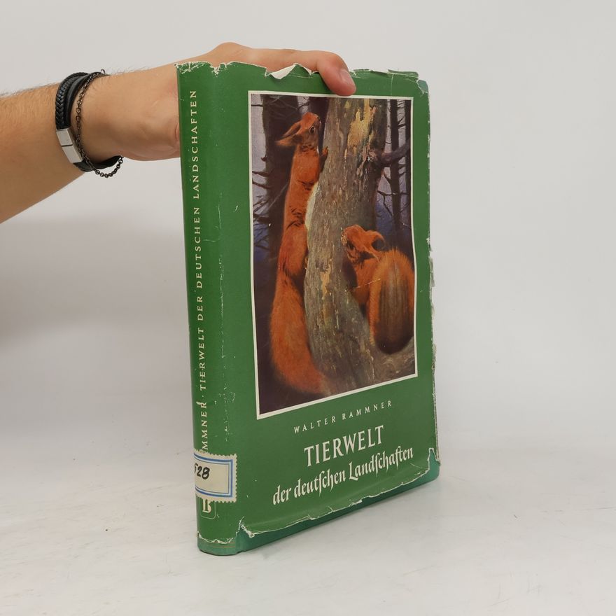 Walter Rammer Tierwelt der deutschen Landschaften